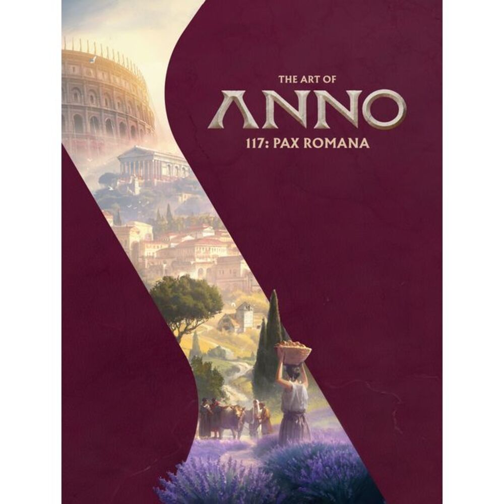 The Art of Anno 117: Pax Romana -- Ubisoft